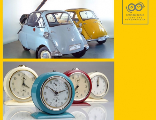 Automuseum und Uhrenmuseum „ErfinderZeiten“